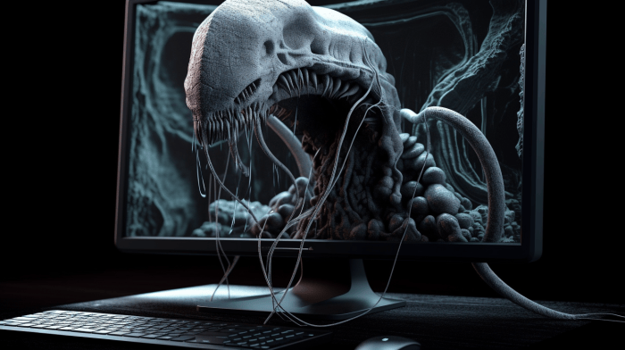 Xenomorph Using Computer This Project – The Xenobiology Museum