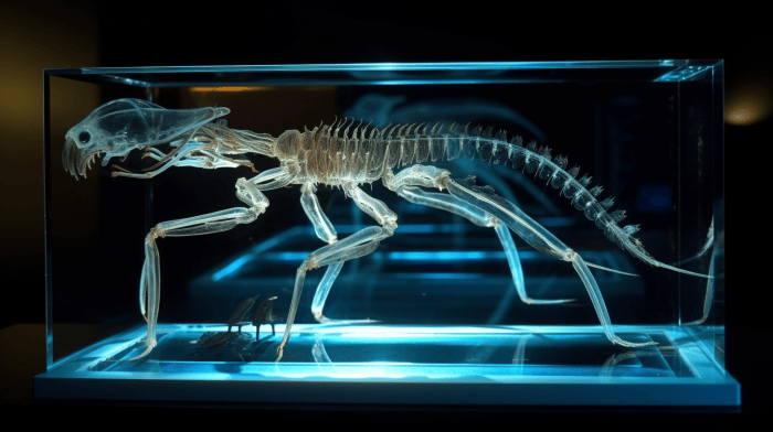 Alien Invertebrates The skeleton closet – The Xenobiology Museum