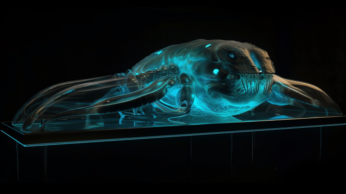 Celestial Glow – The Xenobiology Museum