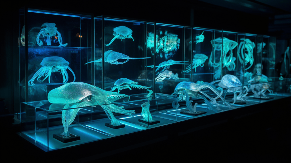 Celestial Glow – The Xenobiology Museum