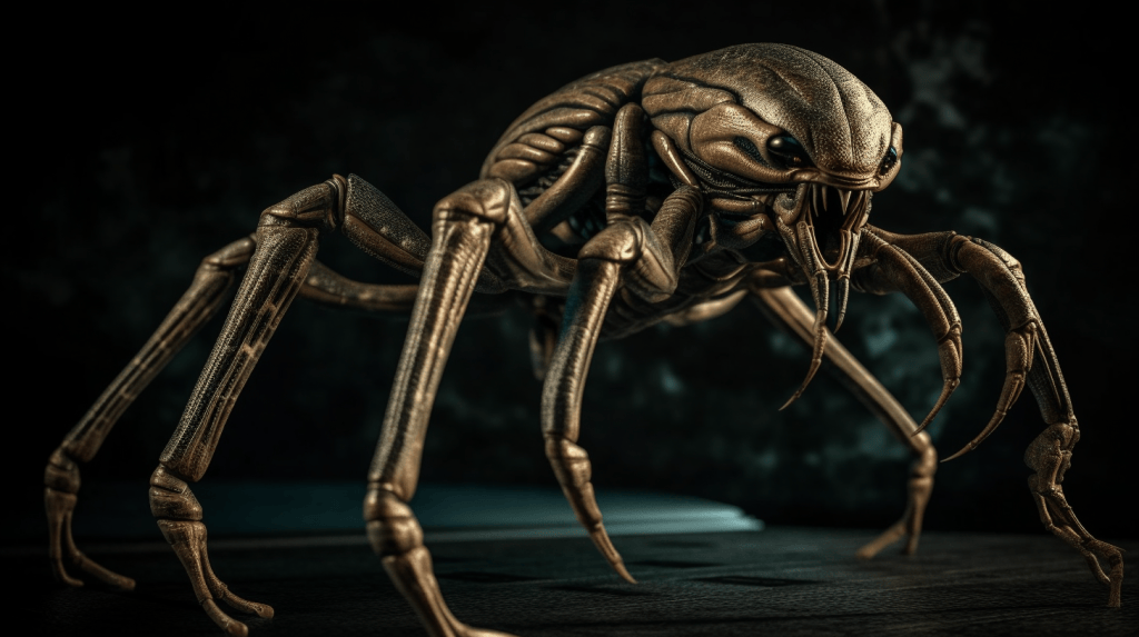 Alien Invertebrates Invertebrates Invasion – The Xenobiology Museum