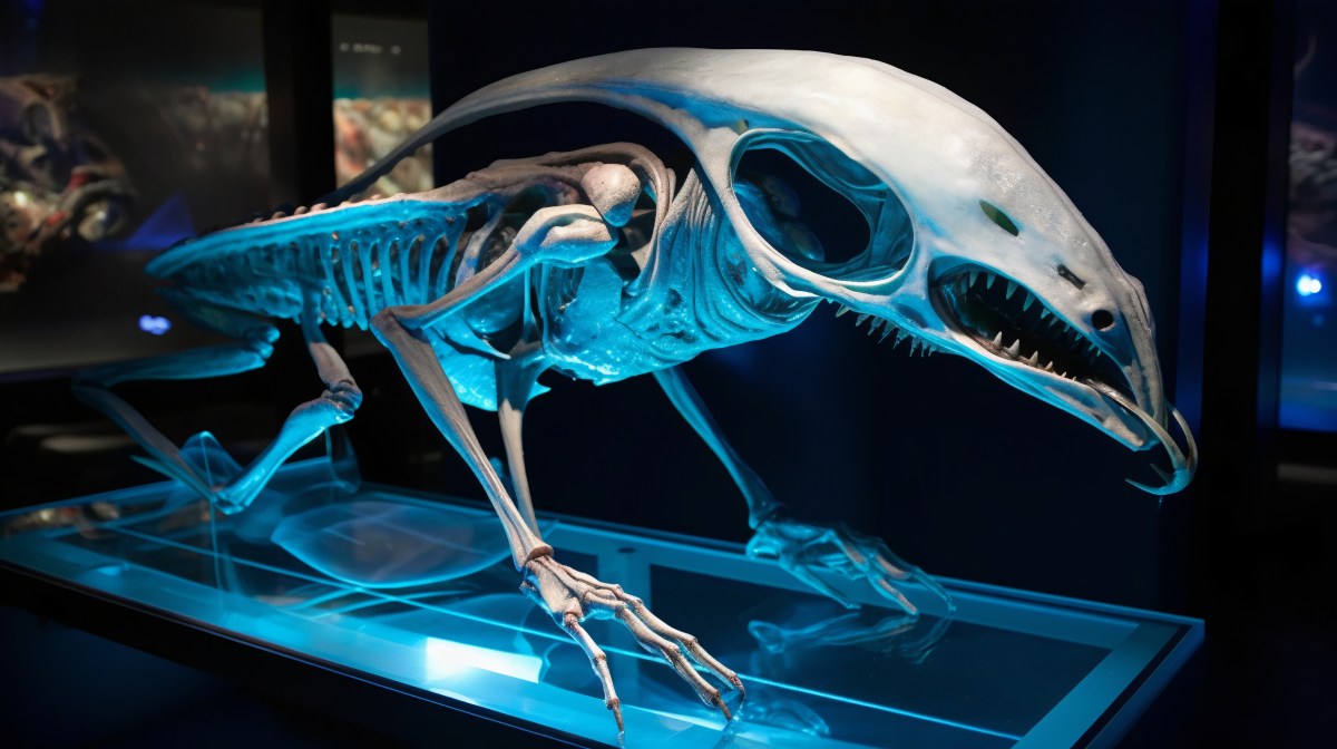 The skeleton closet – The Xenobiology Museum