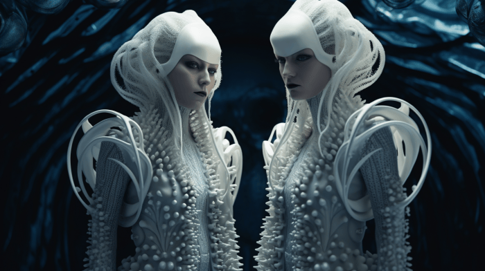 Alien Chic: Extraterrestrial Fashion Takes the Stage at the Xenobiology ...