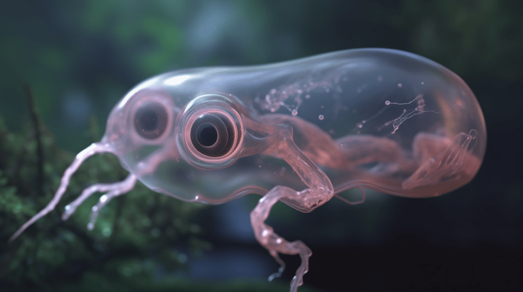 The amoeboids Of&nbsp;Andromeda